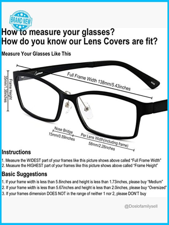 Polarized Fit Over Glasses Sunglasses Retro Classic Style UV Protection main image 4